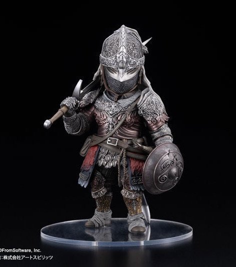 Raging Wolf Q Collection Figure -- ELDEN RING