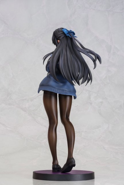 Majime-chan 1/7 Figure Illustration by Retake