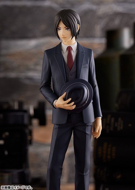 Eren Yeager POP UP PARADE Figure Suit Ver. -- Attack on Titan