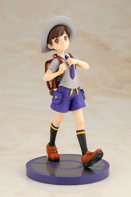Florian with Fuecoco 1/8 ARTFX J Figure -- Pokemon Series