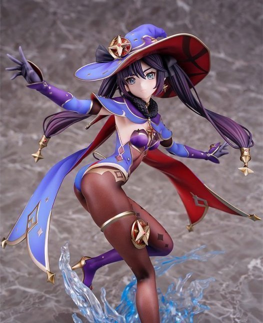 "Astral Reflection" Mona 1/7 Figure -- Genshin Impact