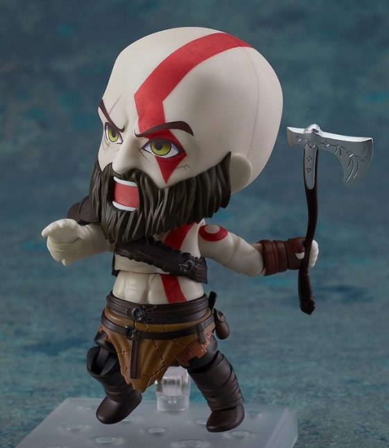 Kratos Nendoroid Figure -- God of War