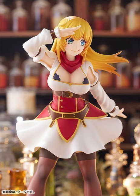 Rit L size POP UP PARADE Figure -- Banished from the Hero's Party, I Decided to Live a Quiet Life in the Countryside