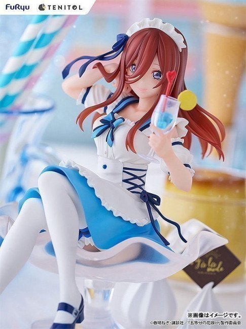 Miku TENITOL Fig a la mode Figure -- The Quintessential Quintuplets Specials