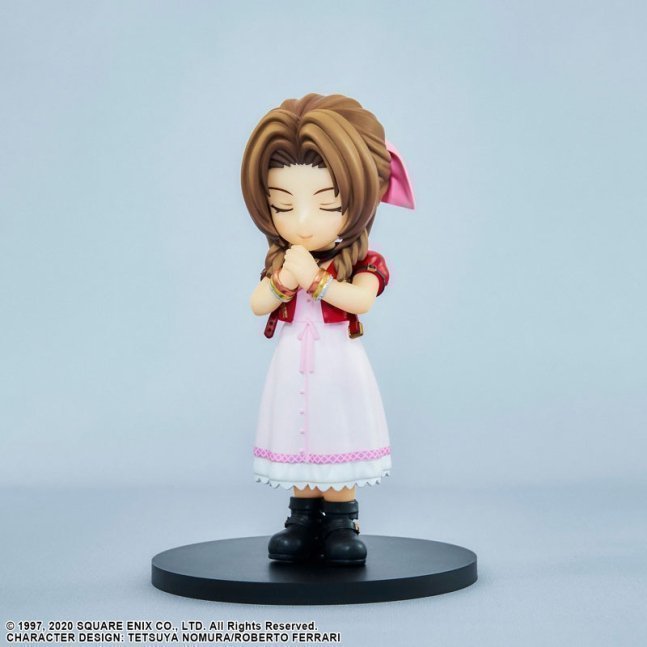 Aerith Gainsborough Adorable Arts Figure -- Final Fantasy VII