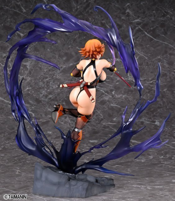 Sakura Igawa 1/6 Figure -- Taimanin RPGX [Tenshin Eiketsu]