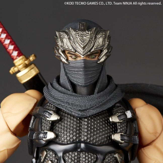 Revoltech Amazing Yamaguchi NINJA GAIDEN 2 Ryu Hayabusa