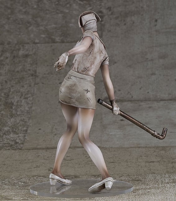 Bubble Head Nurse POP UP PARADE Figure -- Silent Hill 2