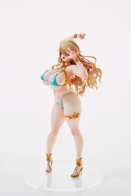 Elf Village 8th Villager Cecil Ritual Bathing Suit ver. 1/6 Figure