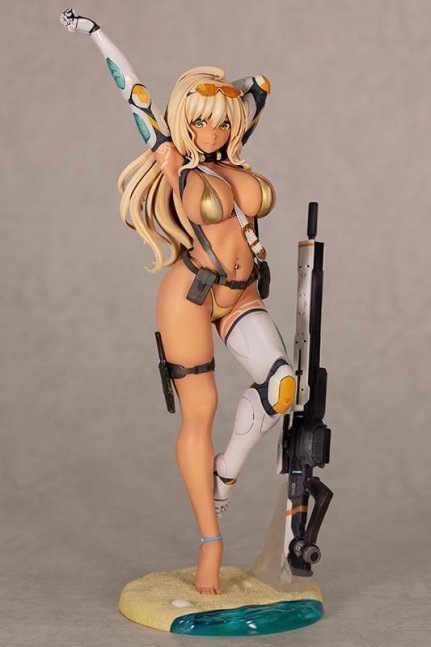Gal Sniper 1/6 Complete Figure Illustrated by Nidy-2D DX Edition