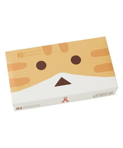 Danboard Box Condoms -- Tiger Version (Nyanboard)