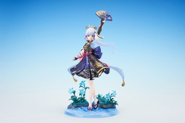 Kamisato Ayaka 1/7 Figure Flawless Radiance Ver. -- Genshin Impact