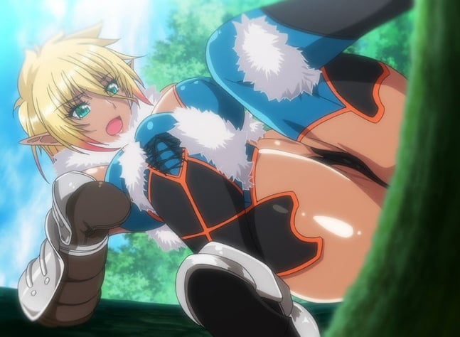 OVA Welcome! The forest of perverted elves #3 (Region 2)