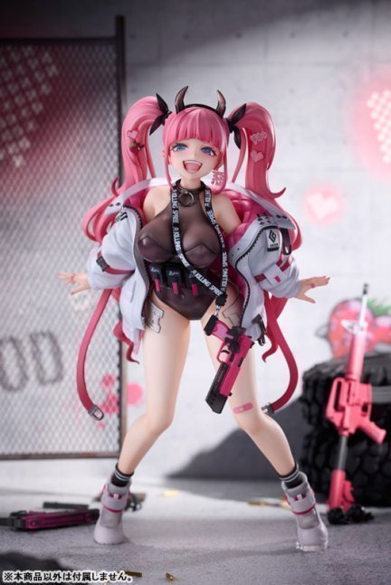 Rampaging Twin-tail ARISA 1/6 Figure