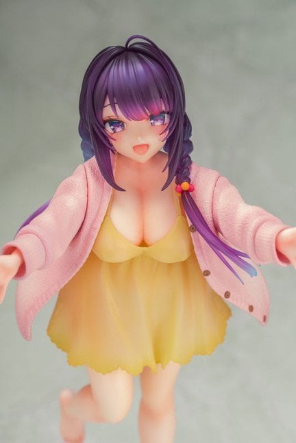 The Girlfriend that Greets You, Rion-chan illustration by Ichiri 1/6 Figure