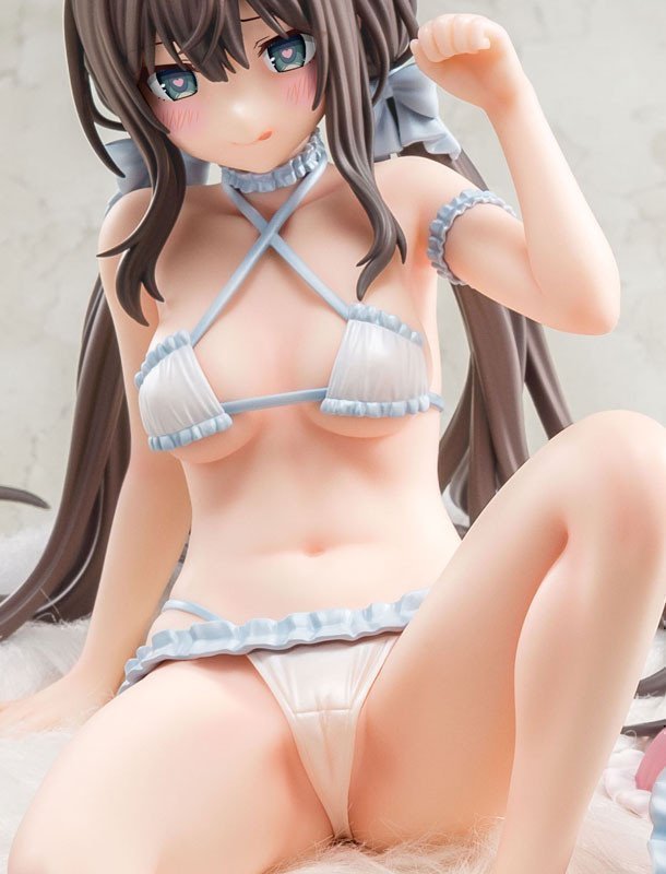 Hoshimiya Amane 1/6 Figure illustration by karory (KAROMIX)