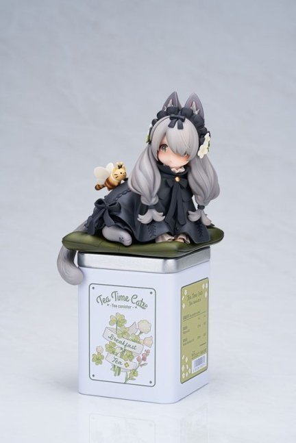 Original Deformed Figure "DLC" Series Vol.2 "Tea Time Cats":"British Shorthair"