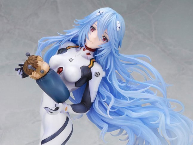 Rei Ayanami 1/7 Figure  Long Hair Ver. -- Movie Shin Evangelion