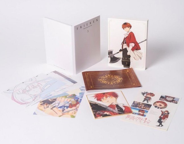 Frieren: Beyond Journey's End  ~ Blu-ray Vol.3 First Limited Edition