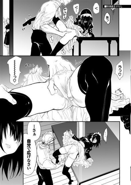 Maid Kyouiku Omnibus 1 Botsuraku Kizoku Rurikawa Tsubaki