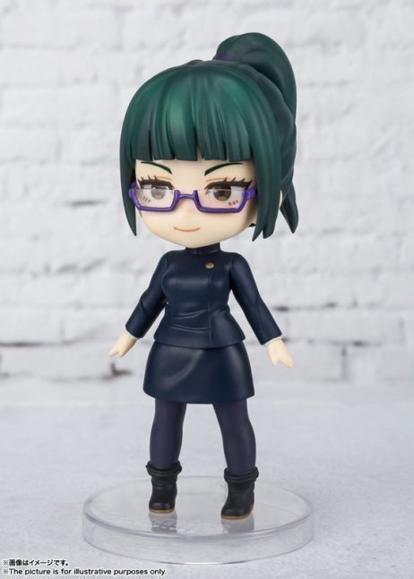 Maki Zenin Figuarts mini -- Jujutsu Kaisen