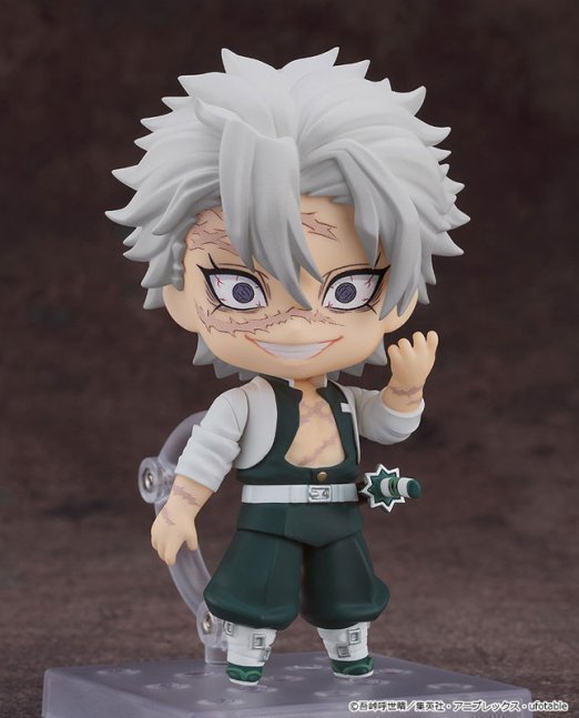 Sanemi Shinazugawa Nendoroid Figure -- Demon Slayer: Kimetsu no Yaiba