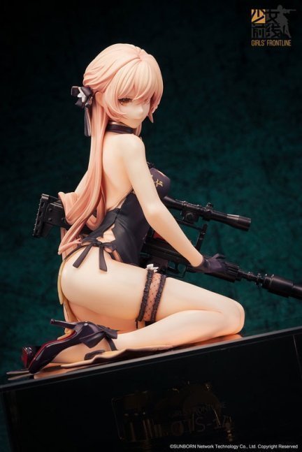 OTs-14 Purple Rain Heart Heavy Damage Ver. 1/8 Figure -- Girls' Frontline