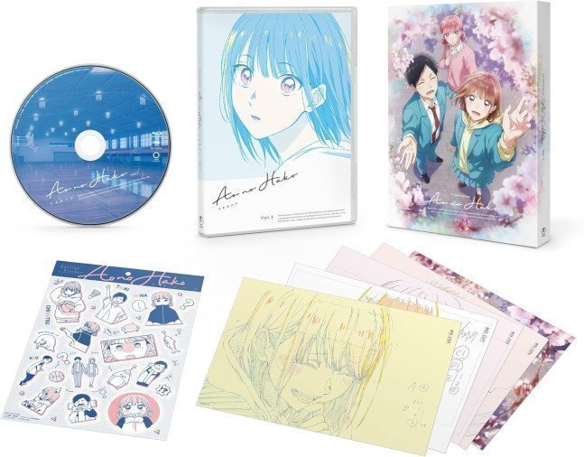 Ao no Hako Vol.1 (Blu-ray) ~ First Limited Edition