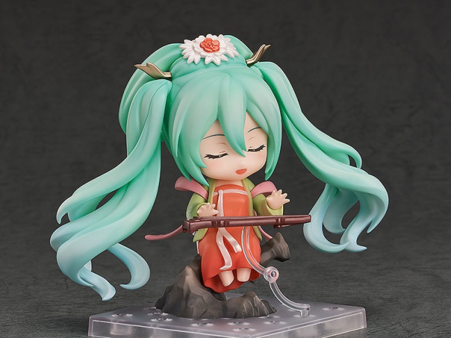 Hatsune Miku Nendoroid Figure Gao Shan Liu Shui Ver.