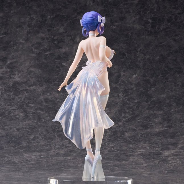 Chrysa Illustration 'WHITE QUEEN -Lume-' Figure