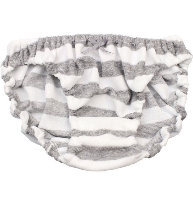 Shimapan ~ Soft Pile Gray