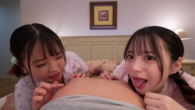 Sassy Sisters Falling for Pleasure