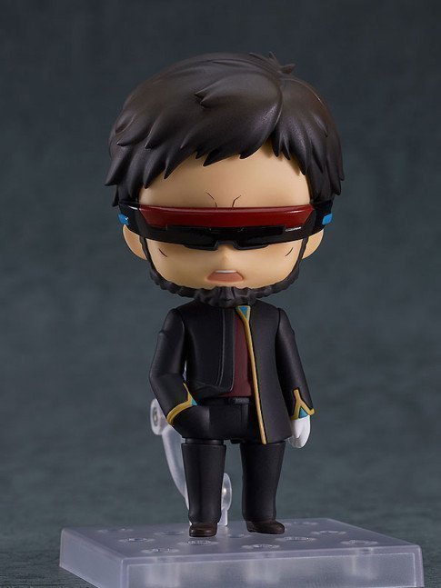 Gendo Ikari Nendoroid Figure -- Rebuild of Evangelion