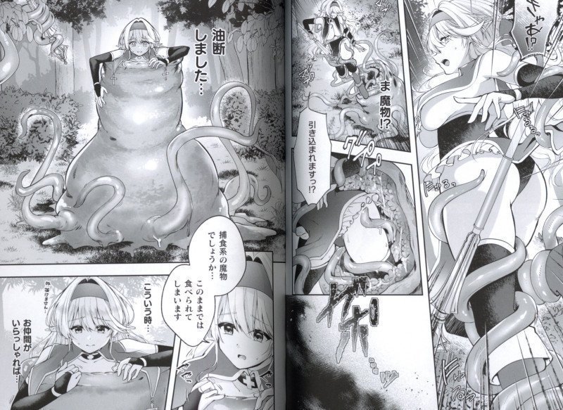 Maibotsu Hameochi Zecchou Heroines