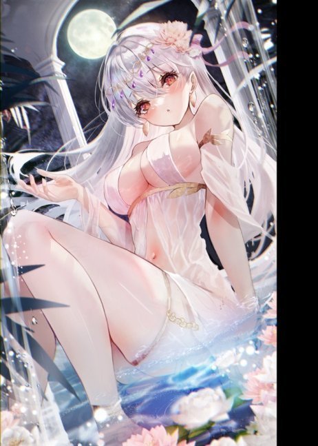 ChiaChun Artworks vol,6 The curtain of night
