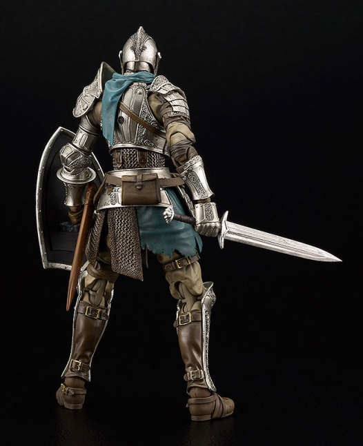 Fluted Armor Figma Action Figure -- Demon's Souls (PS5)