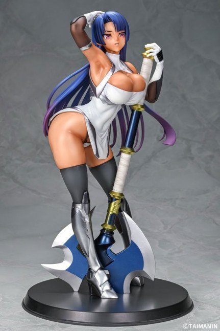 Taimanin RPG X Awaki Wakamurasaki Murasaki Yatsu 1/6 Figure Tan ver.