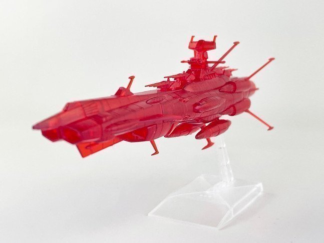 Be Forever Yamato: Rebel 3199 Vol.2 ~ First Limited Edition with Mecha Collection  (Blu-ray)