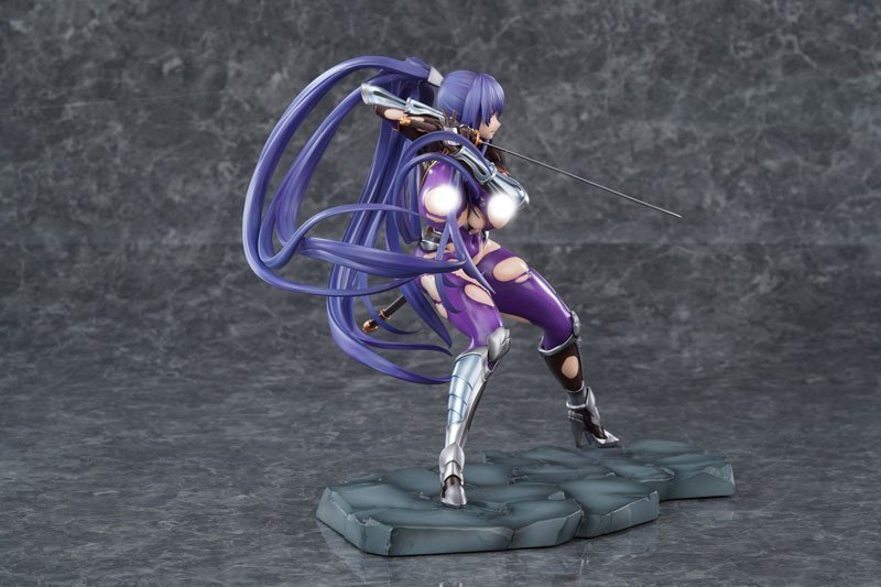 Taimanin Yukikaze 2 Rinko Akiyama Combat Outfit Ver. 1/6 Figure