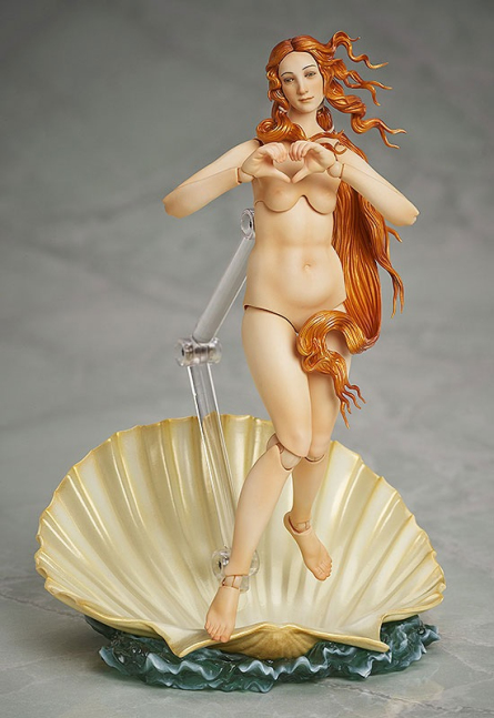 The Birth of Venus by Botticelli The Table Museum Figma Action Figure