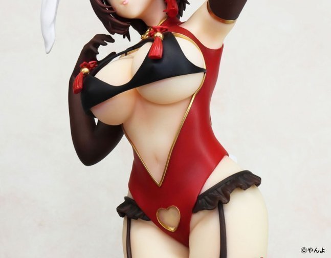 Yuki 1/6 Figure Red Bunny Ver. Illustation by Yanyo