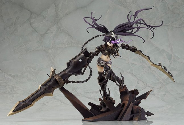 Insane Black Rock Shooter 1/8 Figure -- BLACK ROCK SHOOTER