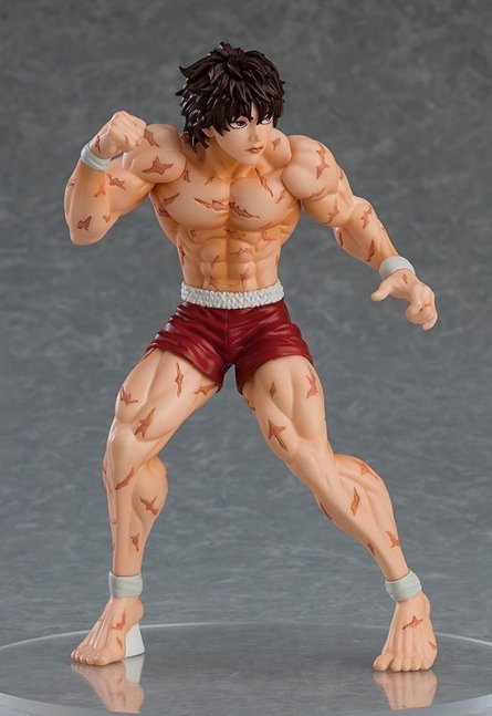 Baki Hanma POP UP PARADE Figure -- Baki