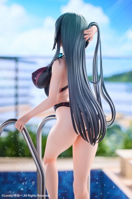 Ouka Kanzaki 1/6 Figure Illustrated by Yuuichi Hiiragi
