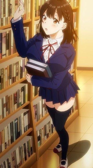 Girl in the Library - Toshoshitsu no Kanojo THE ANIMATION 1 (Region 2)