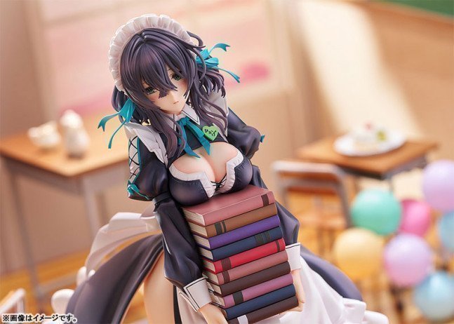 Maid Maison 'Hanikami Kanojo' Hikage Chigami 1/6 Complete Figure