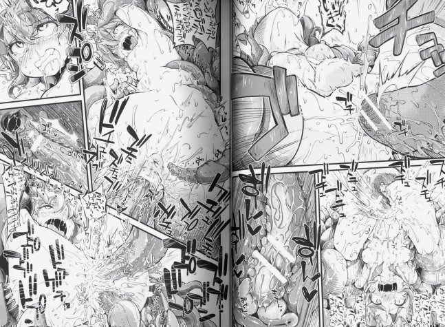 Justice Died Today: Destroyed Magical Girls -- Kyouha Seigi ga...