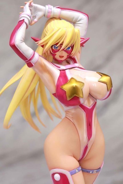 Sandy Bash (Star Mask RED) 1/6 Figure -- Suketto Sanjou!!!