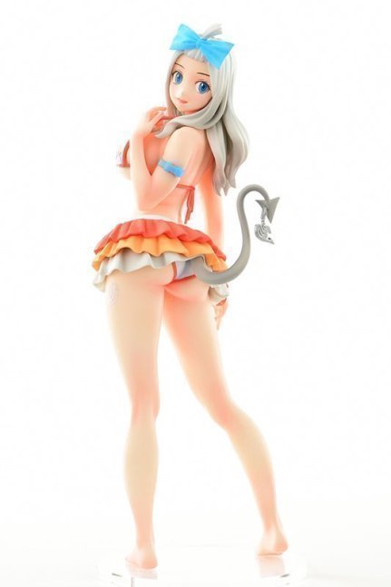 Mirajane Strauss 1/6 Figure Swimsuit PURE in HEART Rose Bikini ver. -- FAIRY TAIL