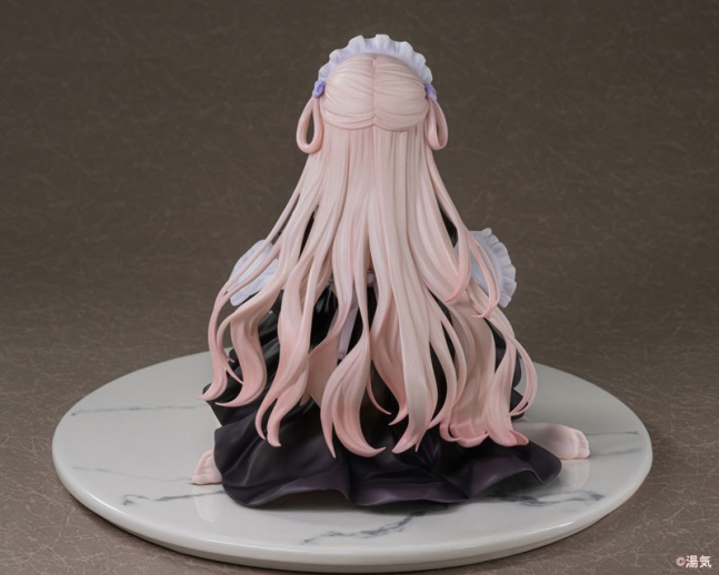 Clumsy maid 'Lily' 1/6 Figure Illustration by Yuge
